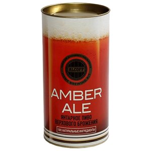 Солодовый экстракт Alcoff Amber Ale (Янтарный Эль) 1,7 кг