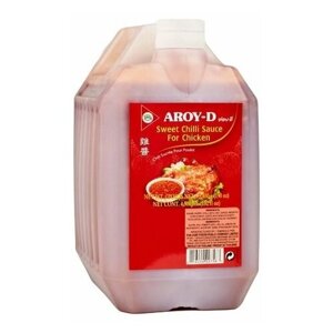 Соус AROY-D сладкий чили для курицы 2,4л