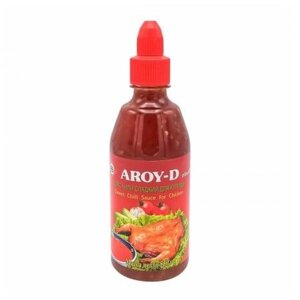 Соус Aroy-D Sweet chilli for chicken, 550 г, 550 мл