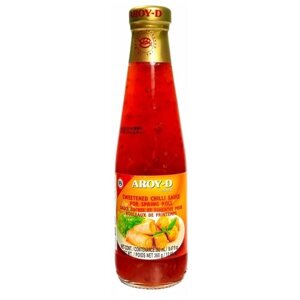 Соус Aroy-D Sweetened chilli for spring roll, 360 г, 360 мл