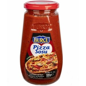 Соус BURCU для пиццы с базиликом 580г