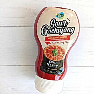 Соус Чили «Sour Gochujang» кисло-сладкий Кочудян, 380г