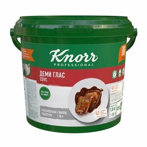 Соус Деми гласс 1,8 кг Knorr сухая смесь, 1 шт