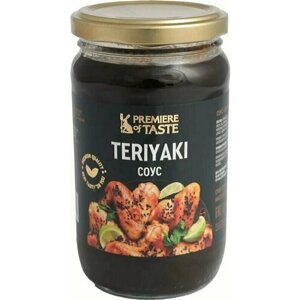 Соус для блюд "Premiere of Taste" TERIYAKI 400 гр, 3 шт