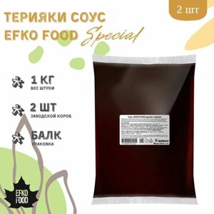 Соус Efko Food Special Терияки, 1кг х 2шт.