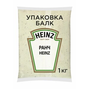 Соус Heinz Чесночный, 1 кг, 1 л