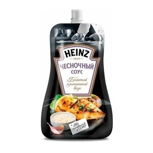 Соус Heinz Чесночный, 200г х 7шт