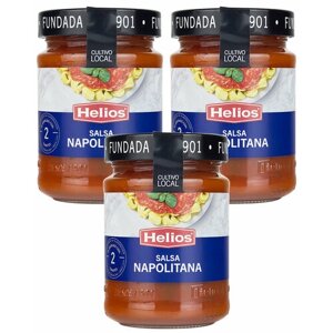 Соус Helios томатный неаполитанский Salsa napolitana 300 гр. 3 шт