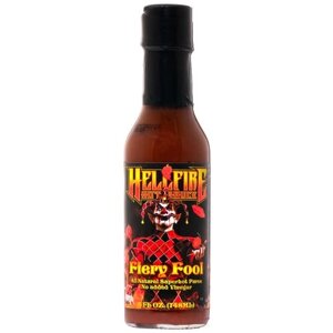 Соус Hellfire Hot Sauce Fiery Fool, 148 г, 148 мл