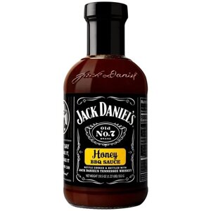 Соус Jack Daniel's Honey BBQ Sauce, 553 г