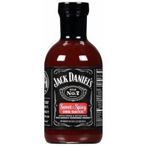 Соус "Jack Daniel's Sweet & Spicy BBQ Sauce" 553 г