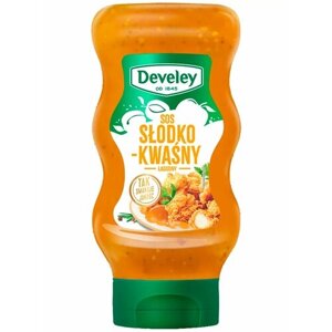 Соус кисло сладкий, Develey "Slodko-Kwasny", пастеризованный, 460г