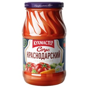 Соус Кухмастер Краснодарский любительский, 480 г, 480 мл