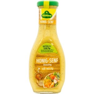 Соус Kuhne Honey Mustard Салатный горчично-медовый, 250 мл