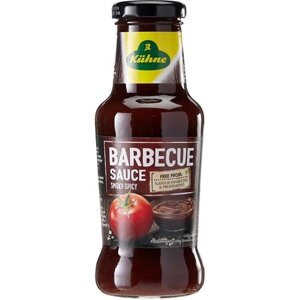 Соус Kuhne Spicy sauce barbecue томатный Барбекю, 250 мл