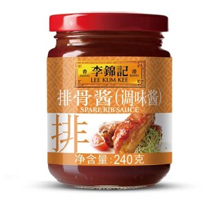 Соус Lee Kum Kee Spare Rib Sauce (Соус для ребрышек), 240гр