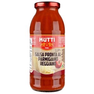 Соус Mutti Salsa pronta al Parmigiano Reggiano, 400 г, 400 мл