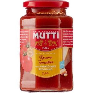 Соус Mutti томатный с сыром пармезан, 400 г, 400 мл