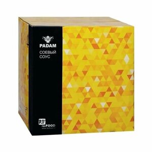 Соус соевый Premium 18 литров PADAM, 1 коробка