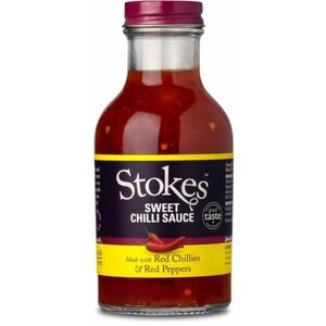 Соус Stokes "Sweet Chilli Sauce" томатный для мяса со сладким перцем чили