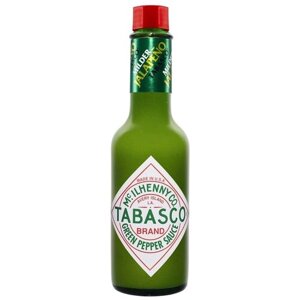 Соус Tabasco Green jalapeño pepper, 150 мл