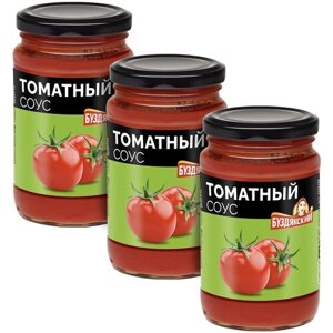 Соус томатный Буздякский, 350г х 3шт