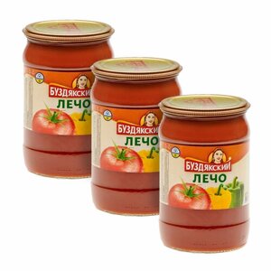 Соус томатный Буздякский Лечо, 670г х 3шт