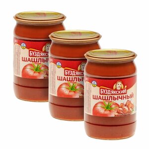 Соус томатный Буздякский Шашлычный, 670г х 3шт