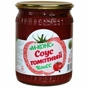 Соус томатный "Класс" Мичуринский, 500 г