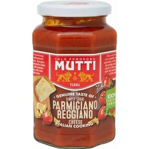 Соус томатный Mutti с сыром Пармиджано Реджано 400г 1 шт