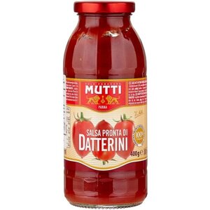 Соус томатный Mutti Сальса Пронта ди Даттерини, 400 мл