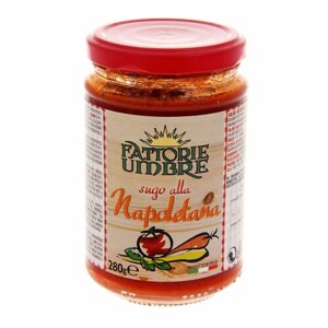 Соус томатный "наполетана" по-неапольски, FATTORIE UMBRE, 0,28 кг
