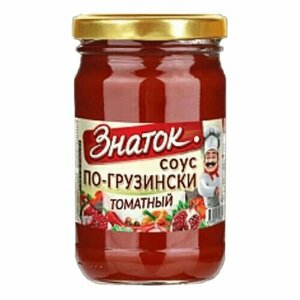 Соус томатный по-грузински Знаток 360 гр - 1 шт