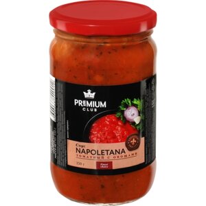 Соус томатный PREMIUM CLUB Наполетана, с овощами, 350г