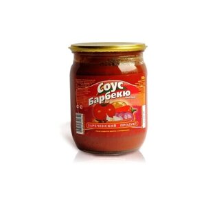 Соус томатный "Зареченский продукт" Барбекю 550 гр