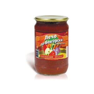Соус томатный "Зареченский продукт" Лечо по-Венгерски 700 гр