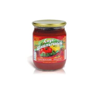 Соус томатный "Зареченский продукт" Шашлычный 550 гр