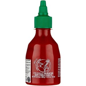 Соус Uni-Eagle Sriracha перечный, 230 г, 230 мл