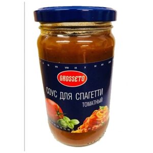 Соус Южное изобилие для спагетти Grosseto томатный, 360 г