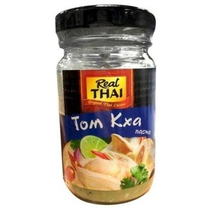 Соусы и масла Real Thai, Соус "Паста Том Кха", 125 г