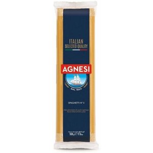 Спагетти Agnesi, 500 г, 4 шт