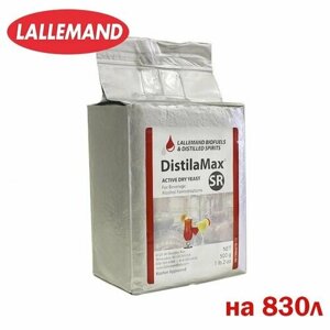Спиртовые дрожжи DistilaMax SR для производства рома и других спиртовых напитков из мелассы 500г