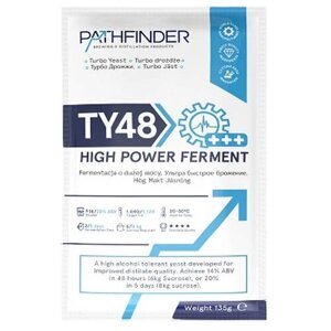 Спиртовые дрожжи Pathfinder 48 Turbo High Power Ferment, 135 г, 1шт
