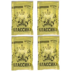 Спиртовые турбо дрожжи магарыч «Турбо классика» 100 гр. 4 пачки