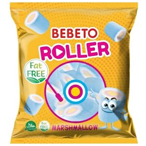 Суфле, маршмеллоу Bebeto Roller, ванильный, маршмеллоу, 60 г