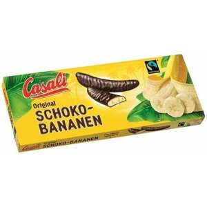 Суфле в шоколаде Casali Schoko-Bananen банановое, 300 г, 2 шт