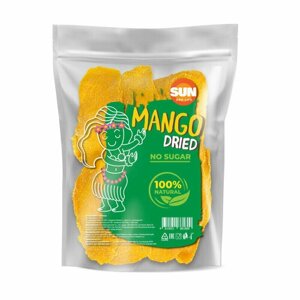 Сухофрукты манго Sun and Life плоды сушеные, 500г, 1560058