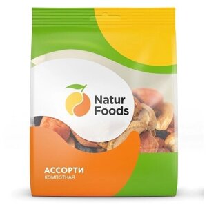 Сухофрукты NaturFoods Смесь ассорти компотная, 700 г