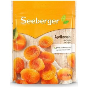 Сухофрукты Seeberger Apricots Абрикосы сушеные крупные, 125 г