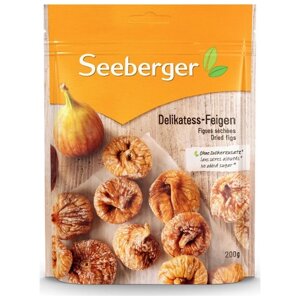 Сухофрукты Seeberger Dried figs Инжир деликатесный, 200 г